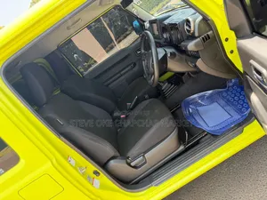 Suzuki Jimny 2022 Yellow