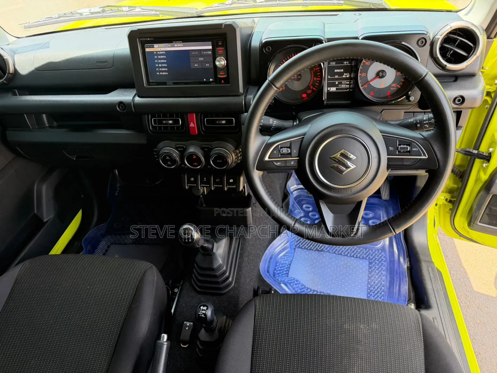 Suzuki Jimny 2022 Yellow