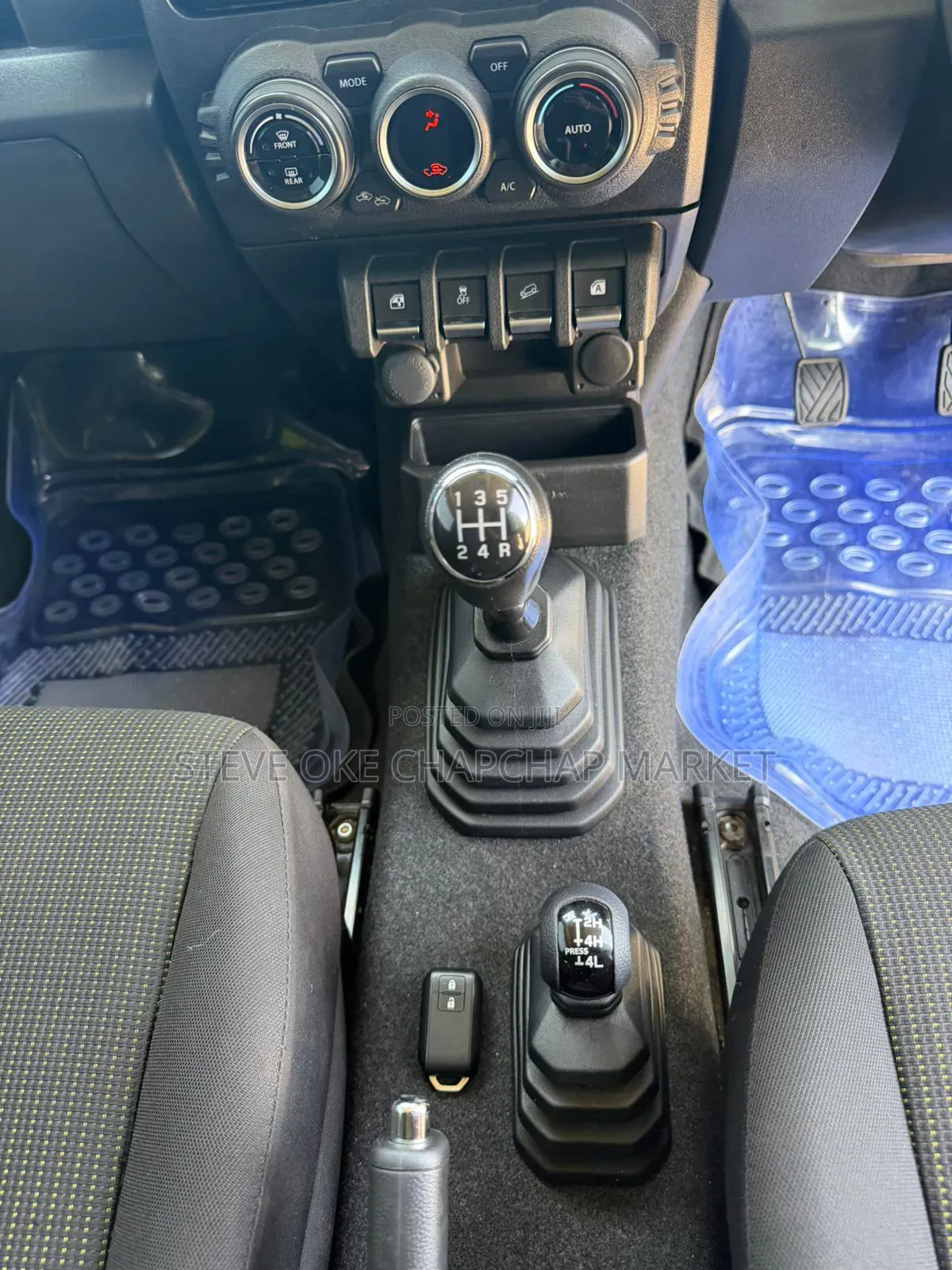 Suzuki Jimny 2022 Yellow