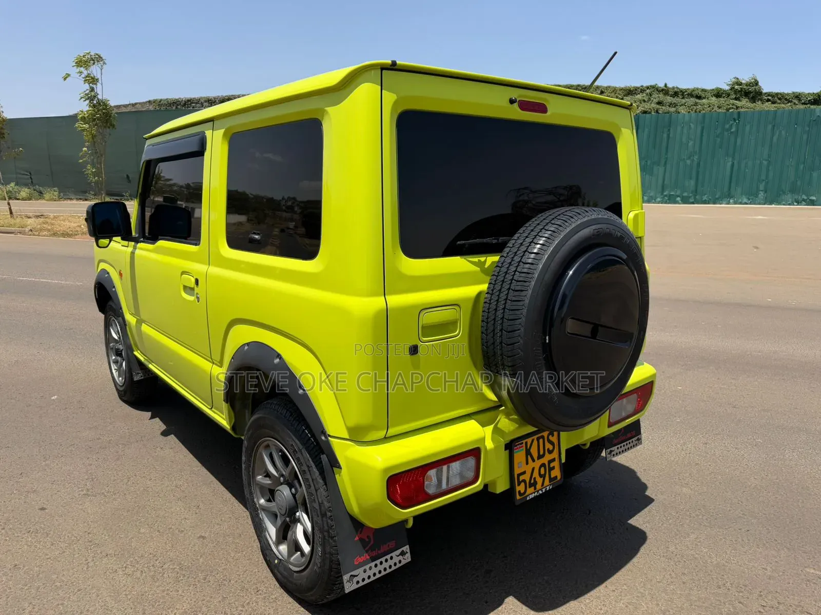 Suzuki Jimny 2022 Yellow