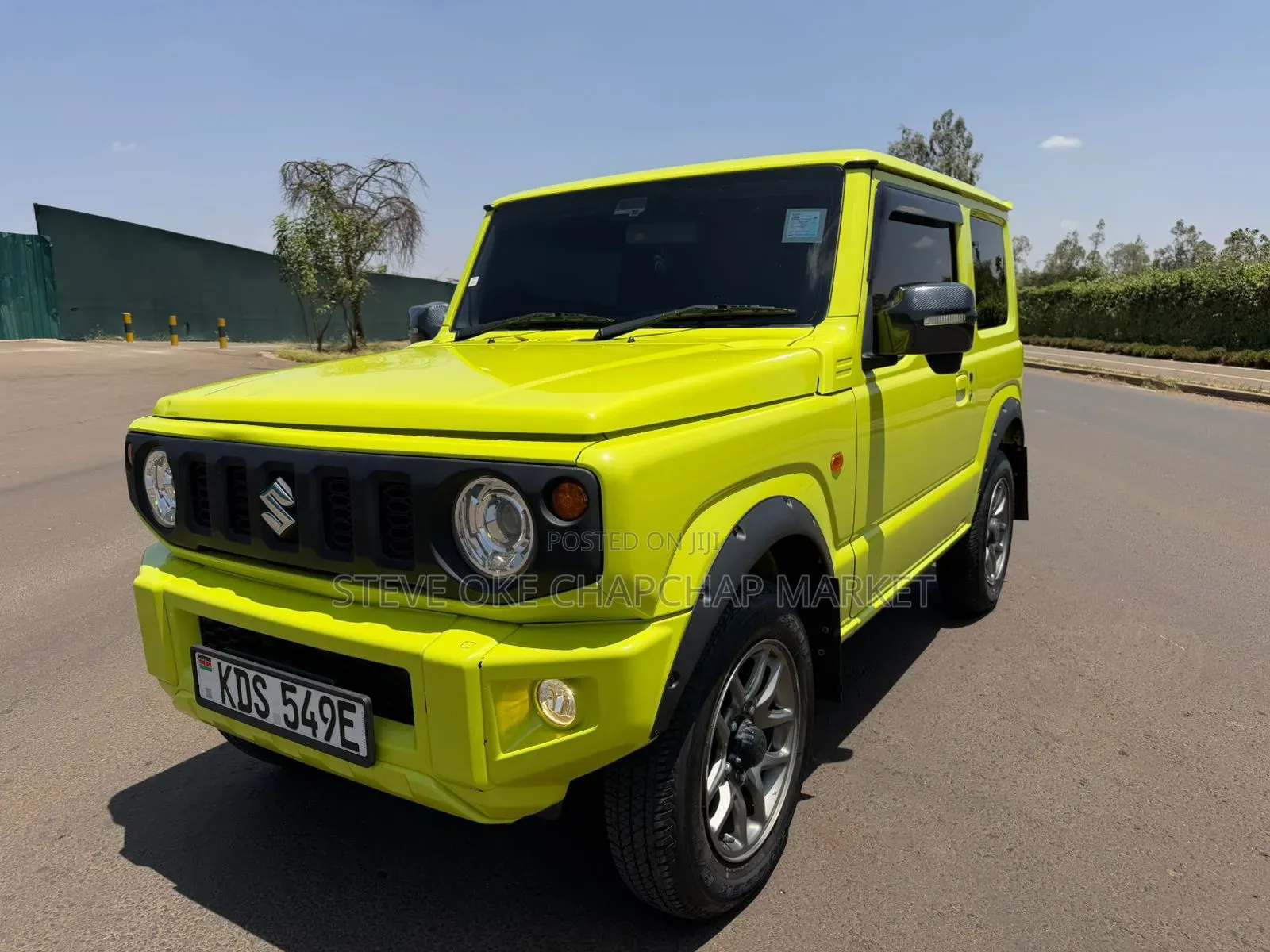 Suzuki Jimny 2022 Yellow
