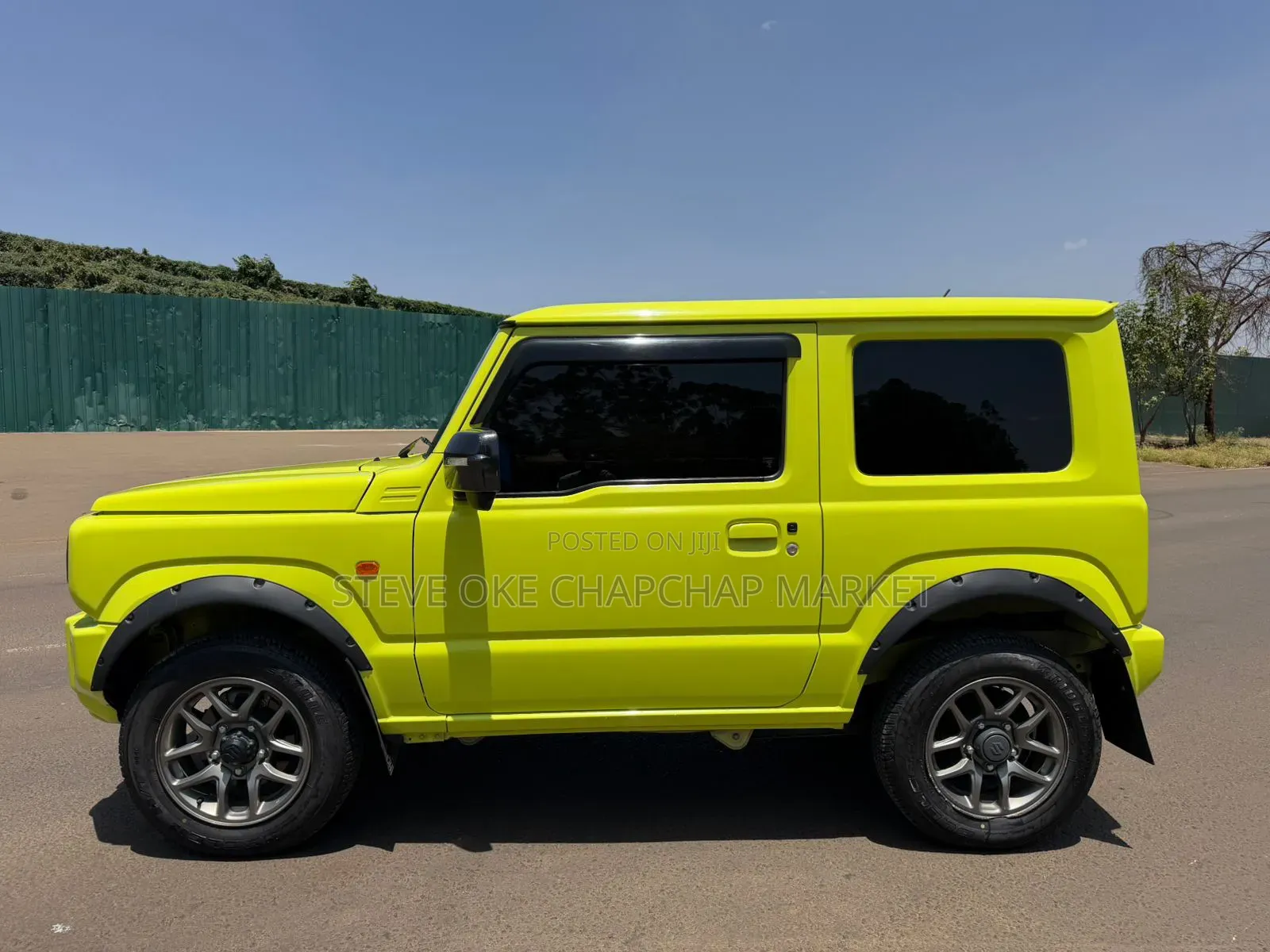 Suzuki Jimny 2022 Yellow
