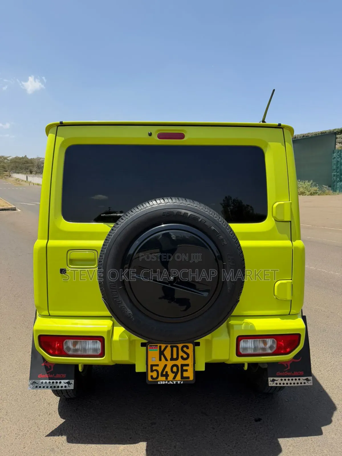 Suzuki Jimny 2022 Yellow