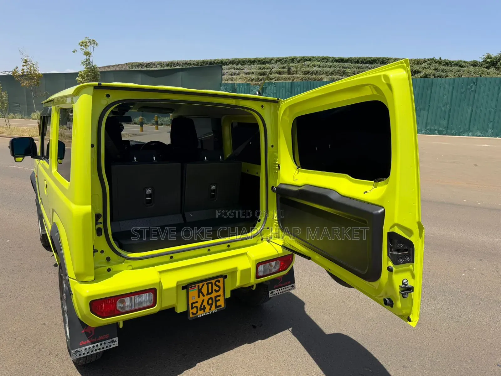 Suzuki Jimny 2022 Yellow