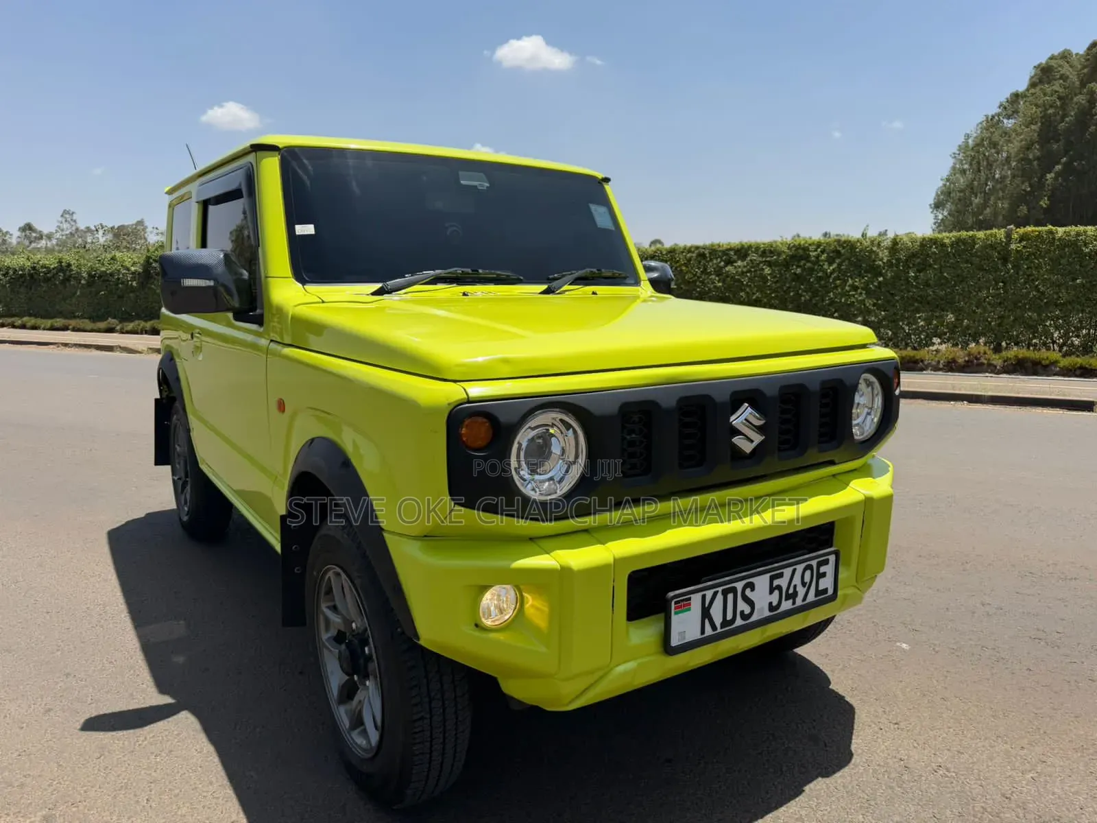 Suzuki Jimny 2022 Yellow