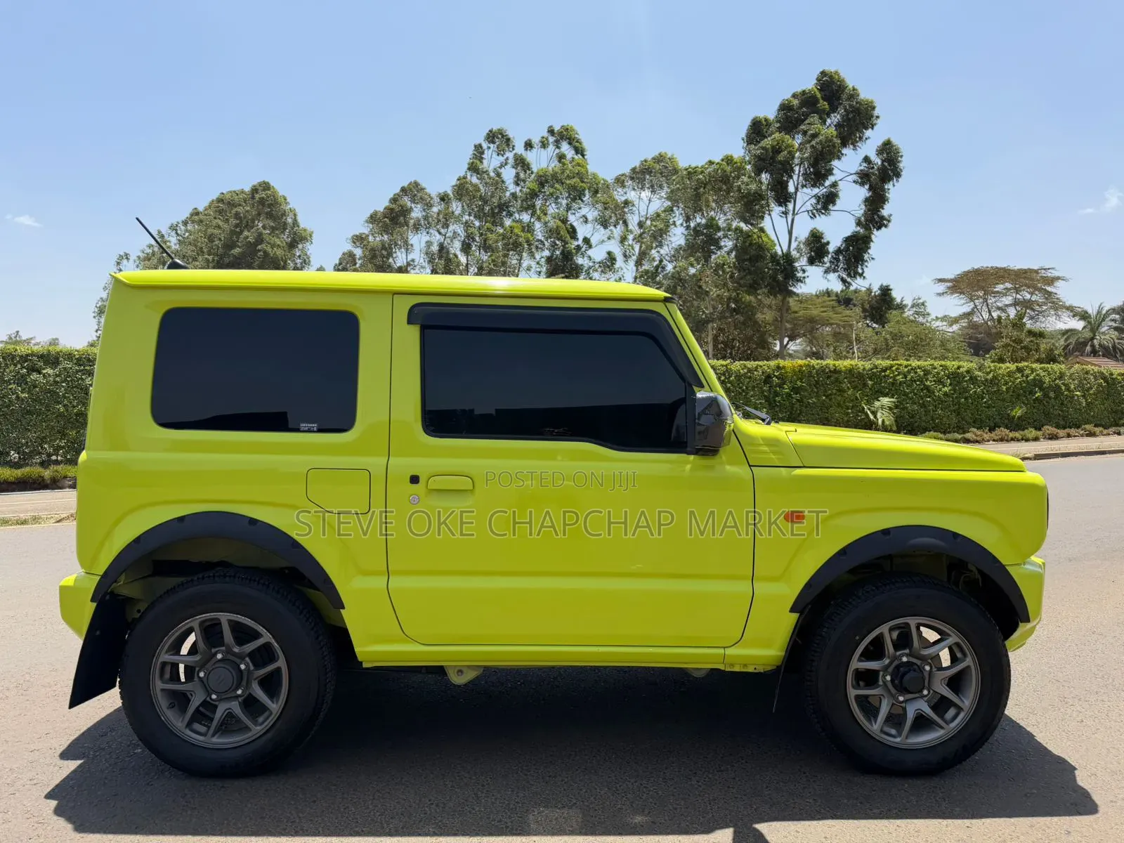 Suzuki Jimny 2022 Yellow