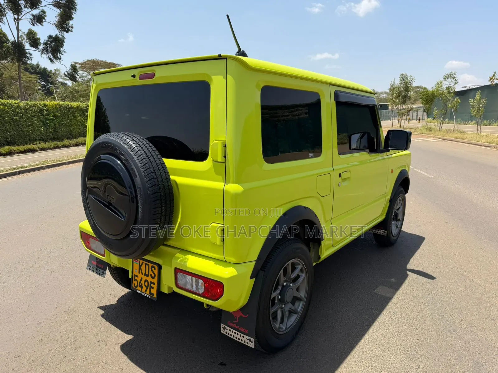 Suzuki Jimny 2022 Yellow