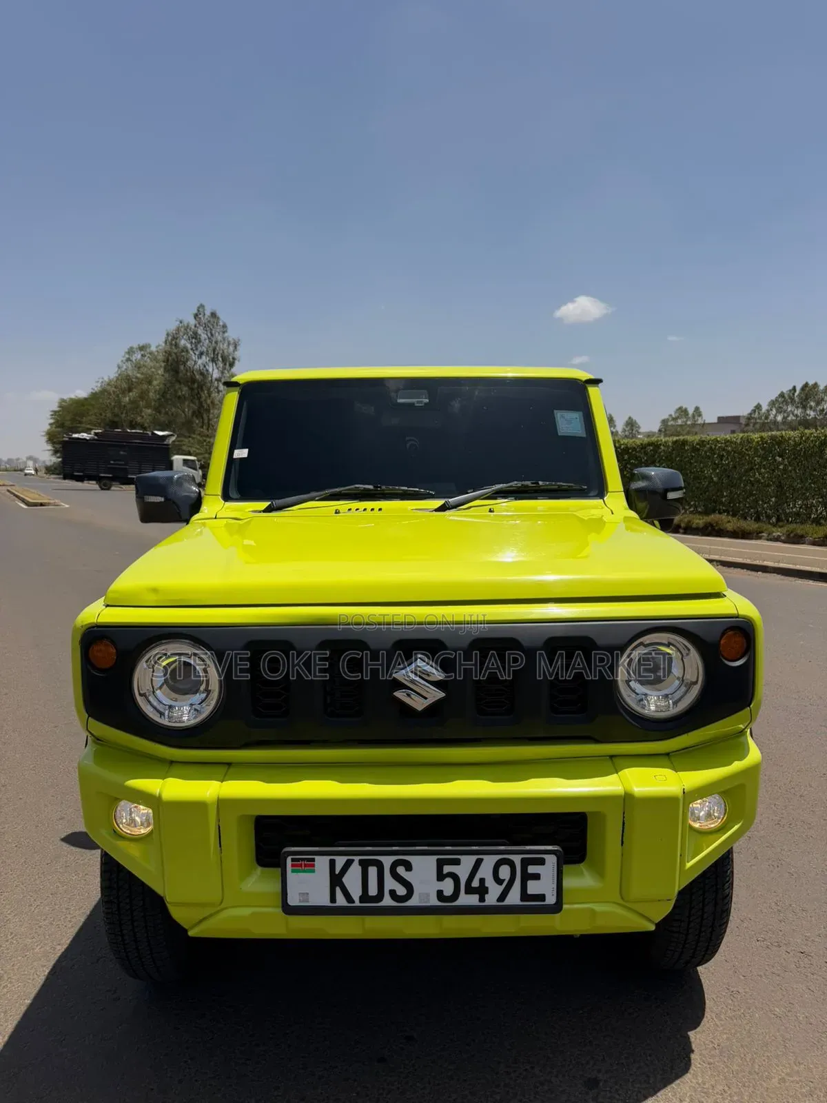 Suzuki Jimny 2022 Yellow