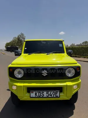 Suzuki Jimny 2022 Yellow