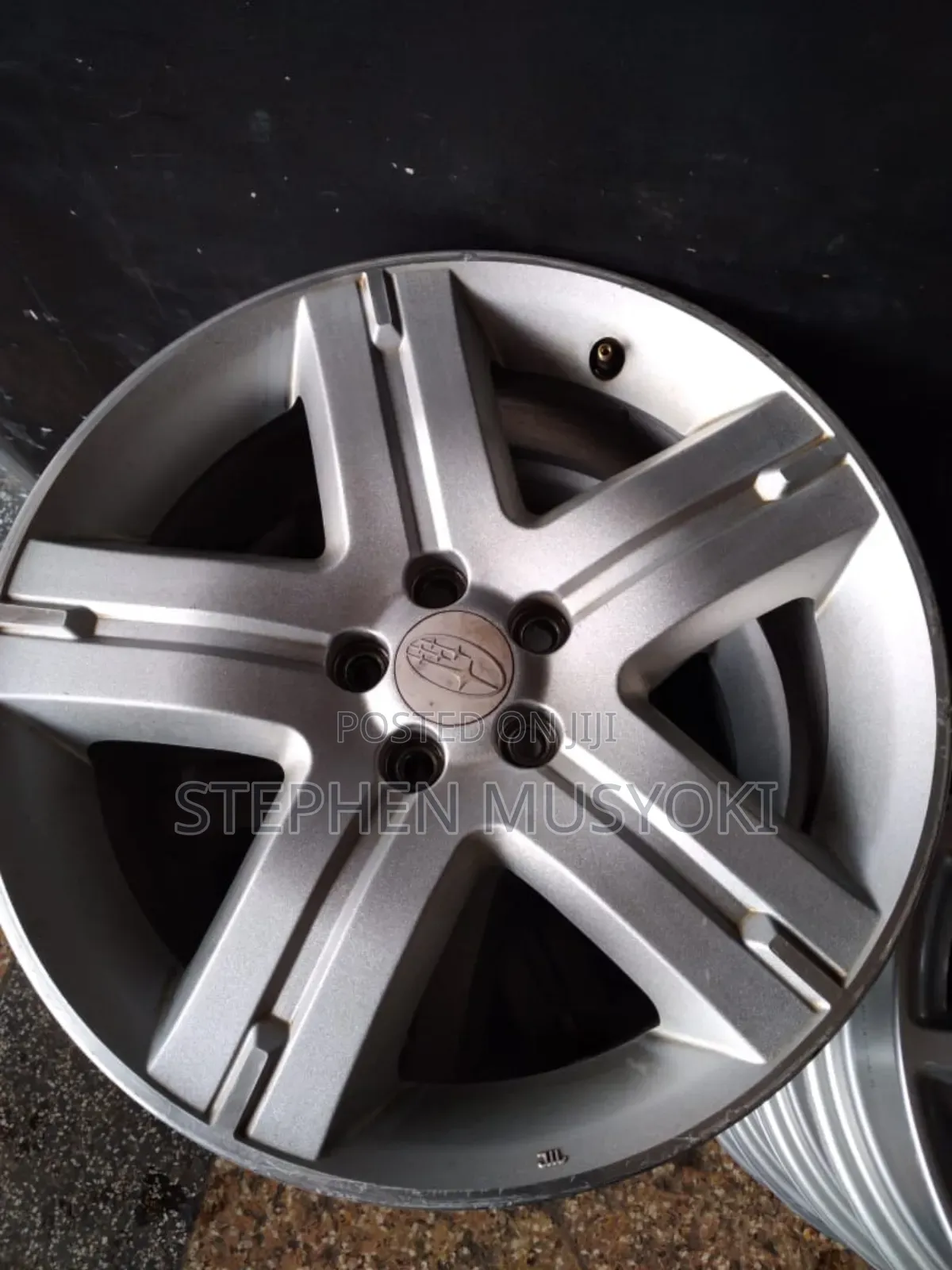 Subaru Forester Sg5 Size 17inch Rims