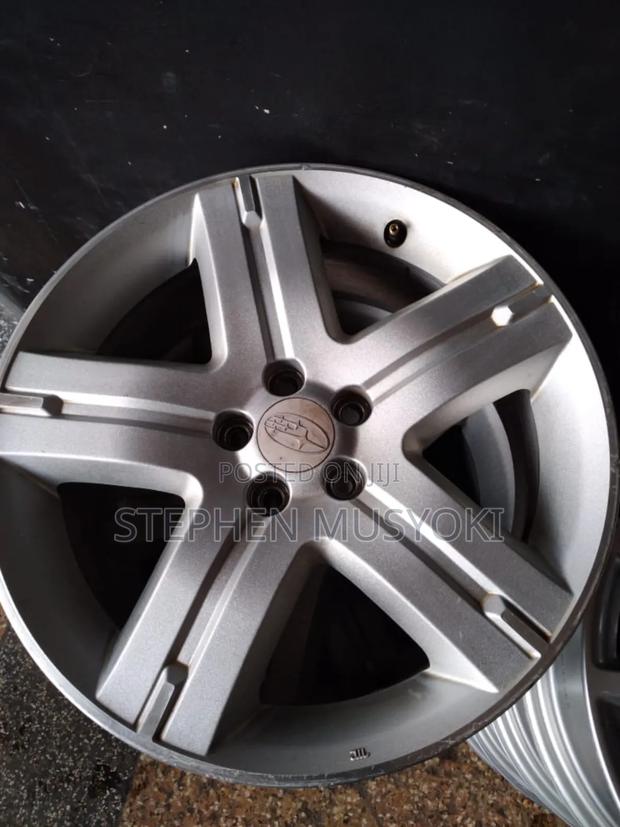 Subaru Forester Sg5 Size 17inch Rims