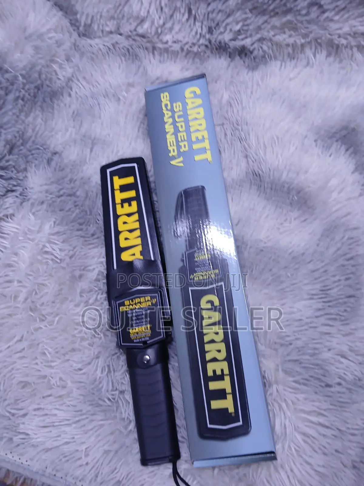 Security Garrett Hand Held Metal Detector