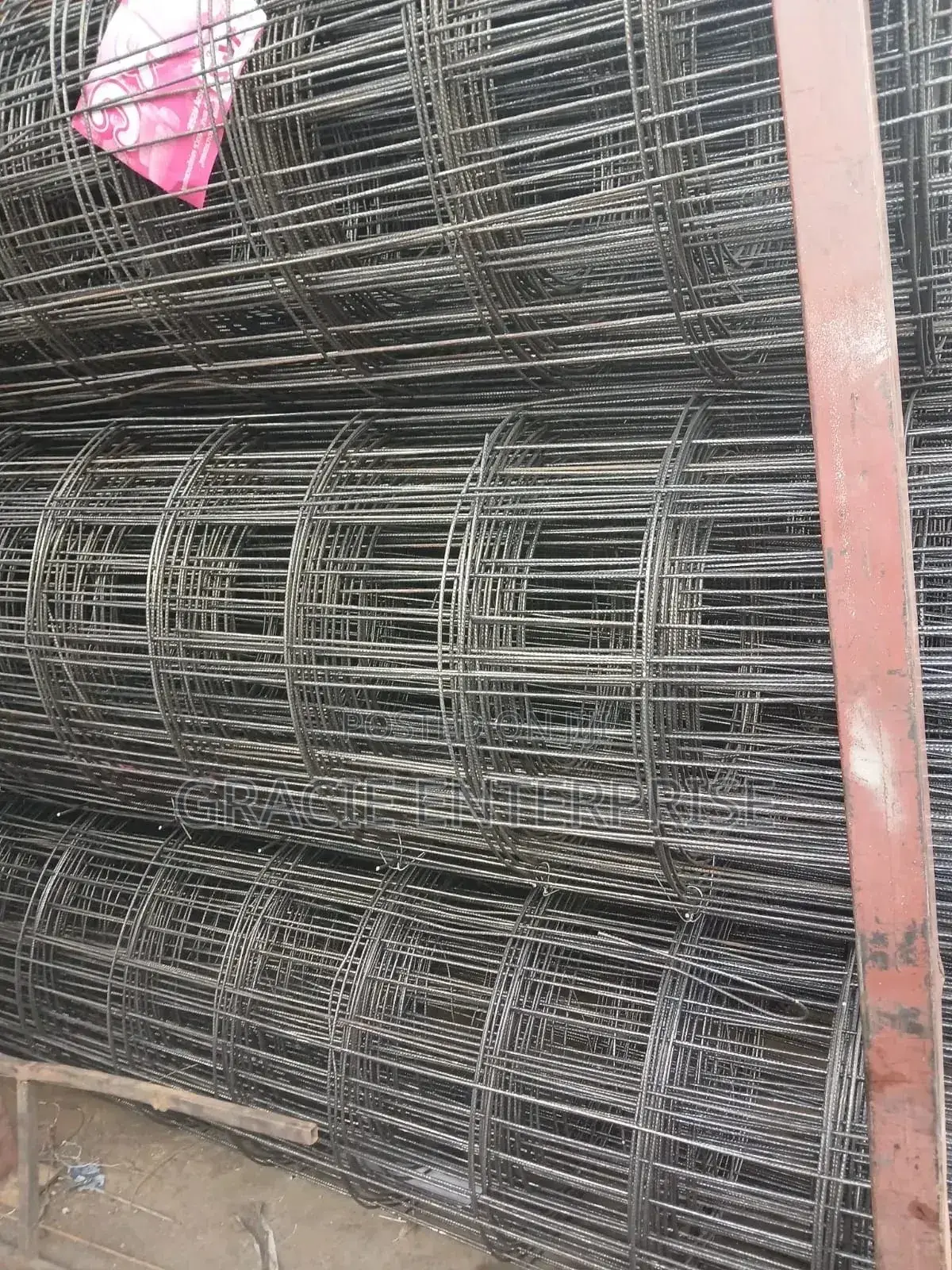 Concrete BRC Mesh A16