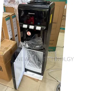 Hisense Black 3taps Hot,Normal and Cold Dispenser
