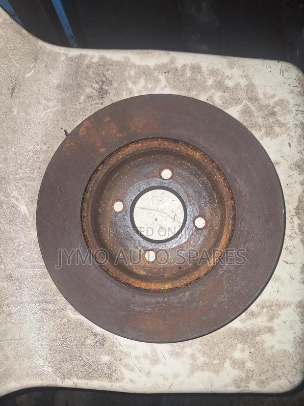 Nissan Note E12 Front Brake Disc - thumbnail 2