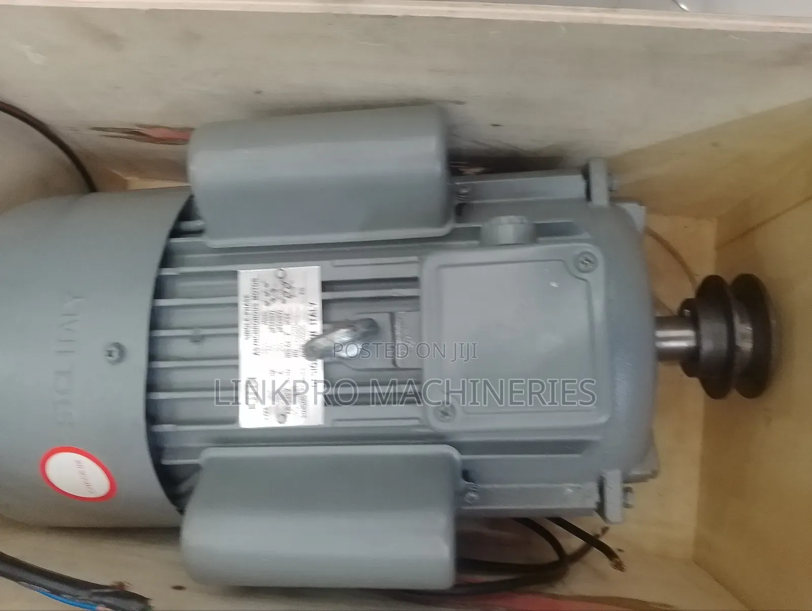 5hp Low Speed STCL Motor