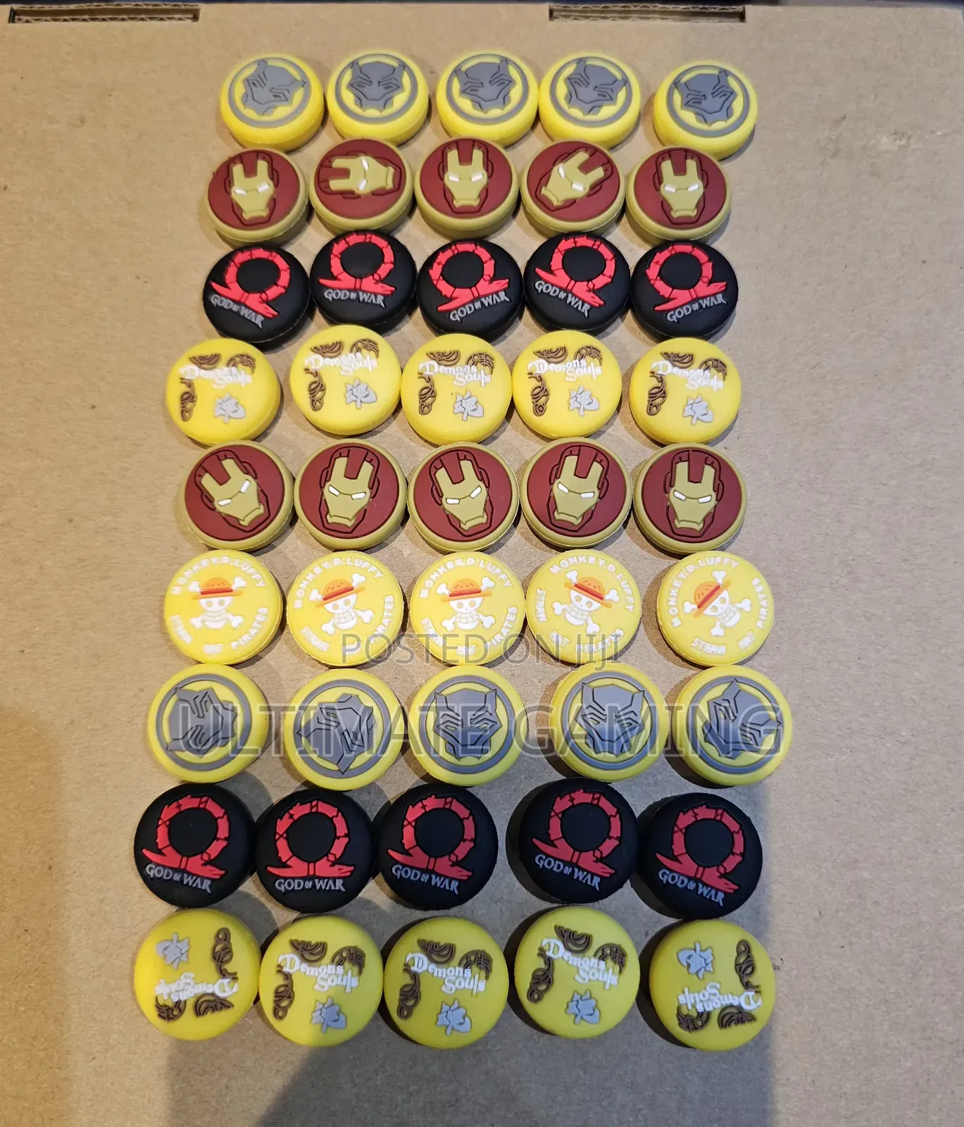 Ps5/Ps4 Controller Thumb Grips
