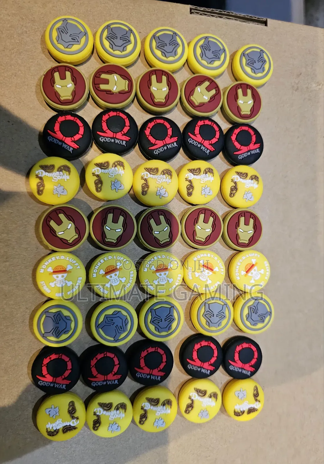 Ps5/Ps4 Controller Thumb Grips