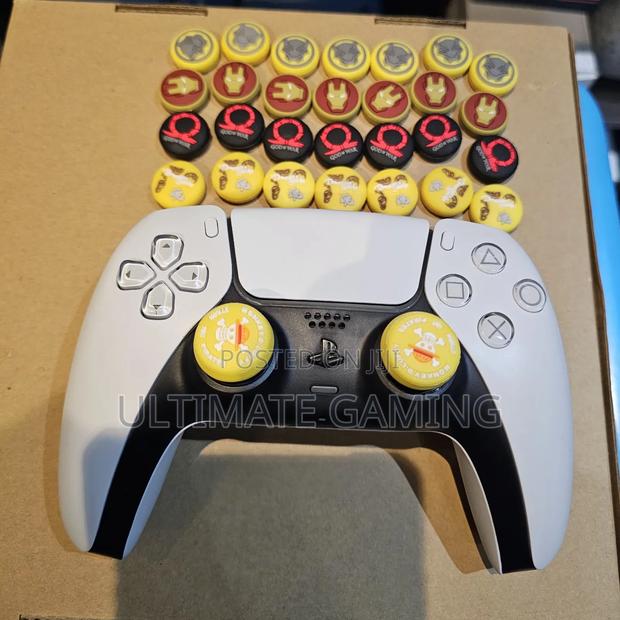 Ps5/Ps4 Controller Thumb Grips - thumbnail 4