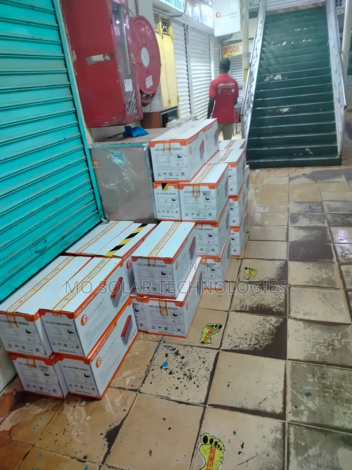 200ah 12v Felicity Gell Batteries