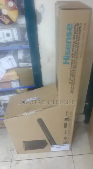 Hisense Soundbar 200 Watts 2.1ch Hs218