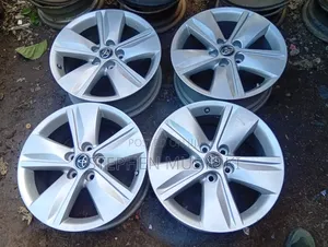 Toyota Harrier Size 17inch Rims