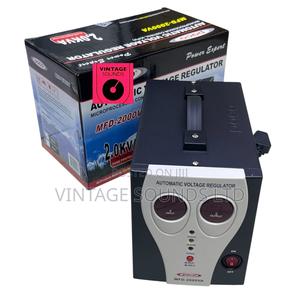 Paco 110v Stepdown Voltage Stabilizer: Universal Protection Stabilizer - thumbnail 2