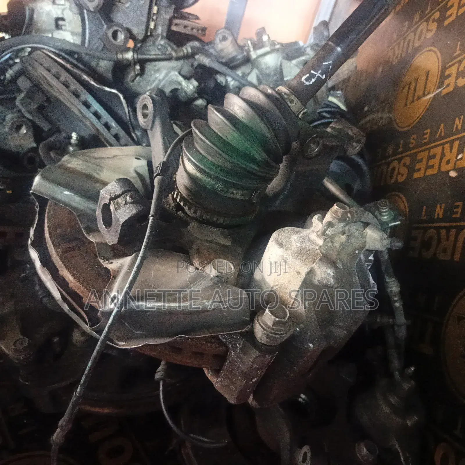 Complete Hub Cx7