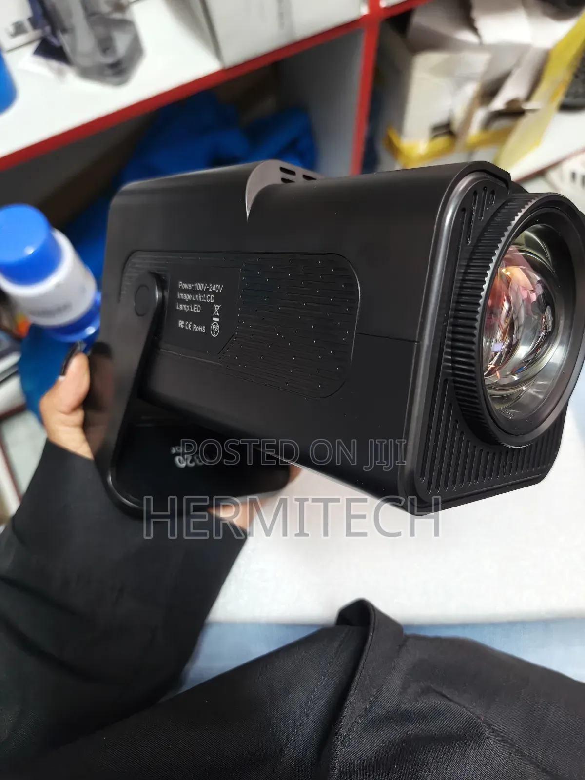 Projector for Gaming or Office Home Use Hy 320