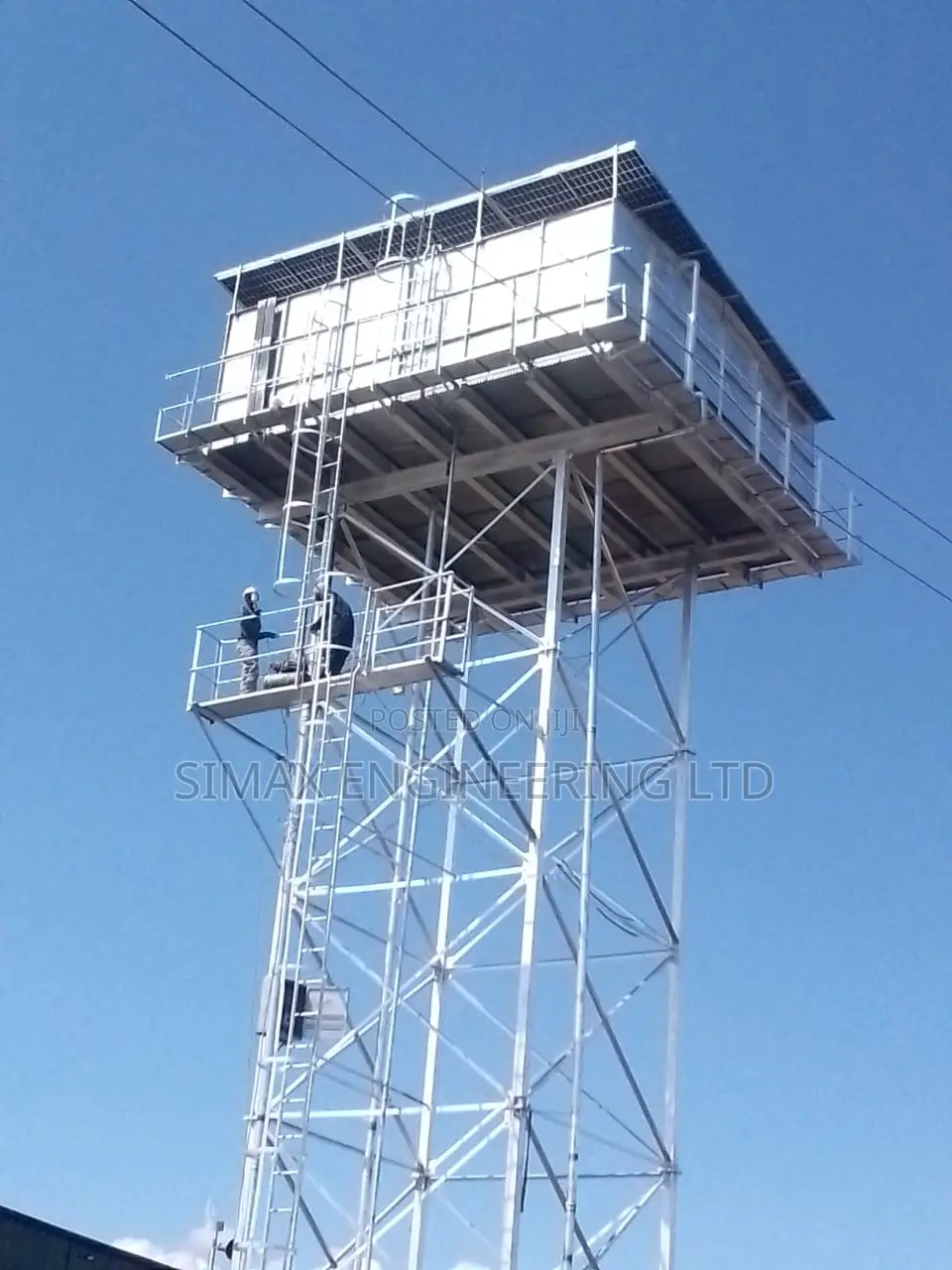 Steel Tank