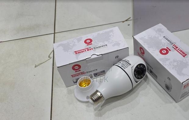 CCTV Security Camera Bulb Wifi Camera V380pro PTZ