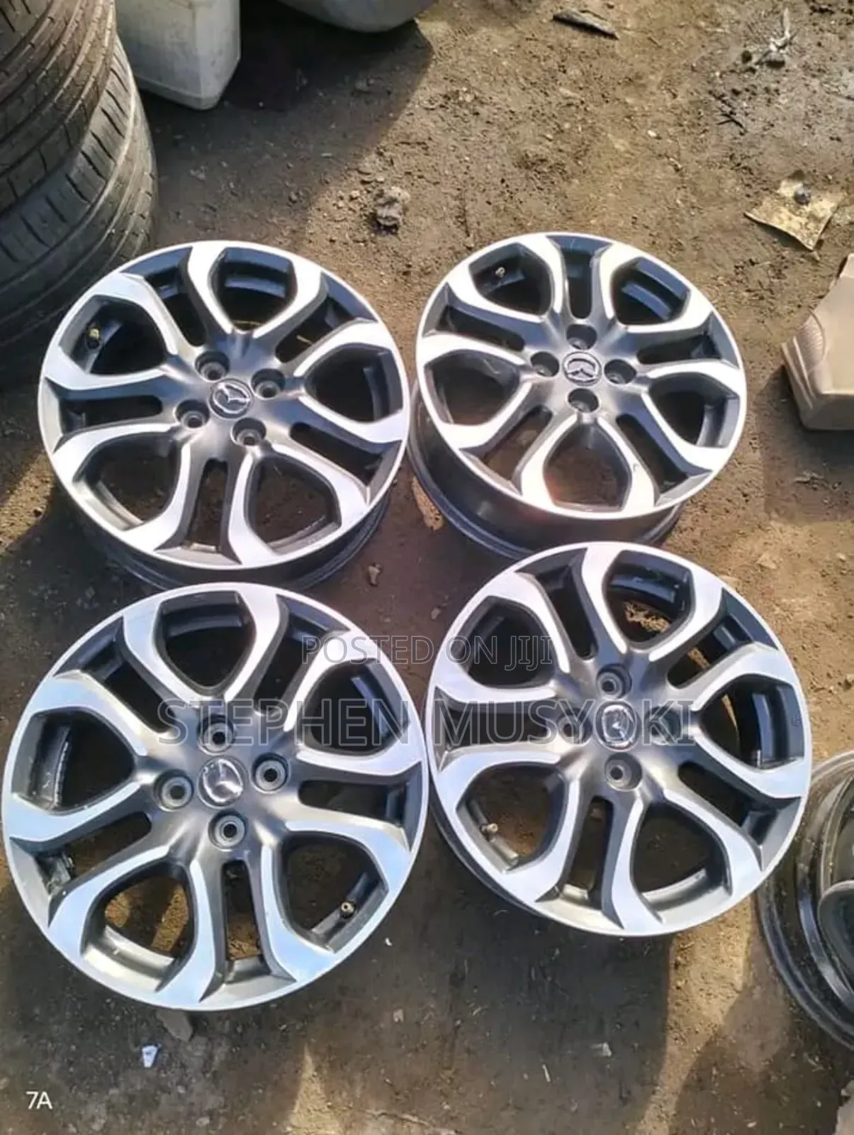 Mazda Demio Size 16inch Rims