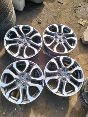 Mazda Demio Size 16inch Rims