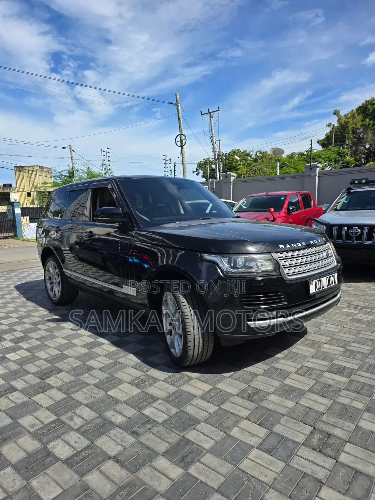 Land Rover Range Rover Vogue 2019 Black