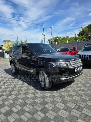 Land Rover Range Rover Vogue 2019 Black