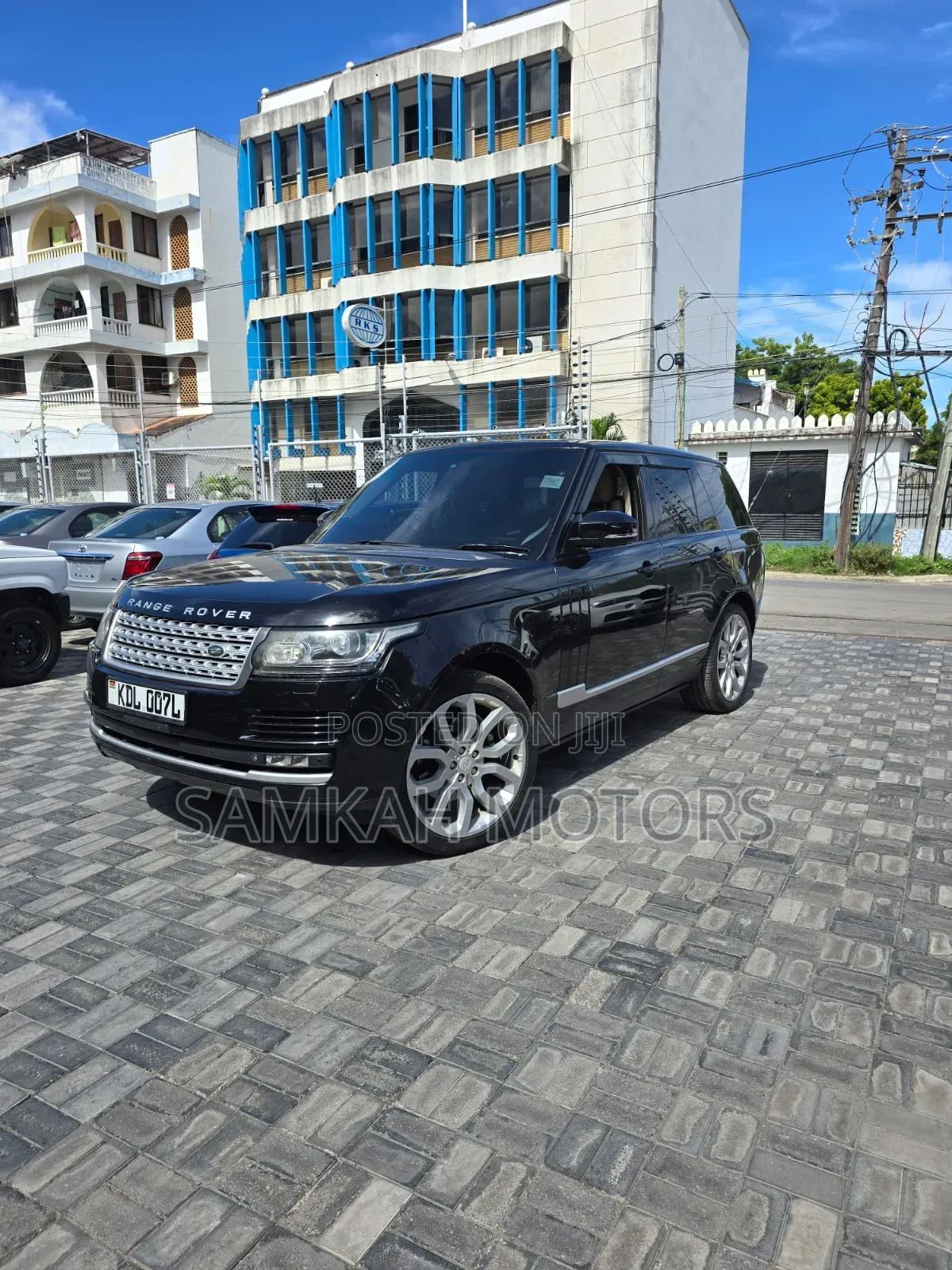 Land Rover Range Rover Vogue 2019 Black