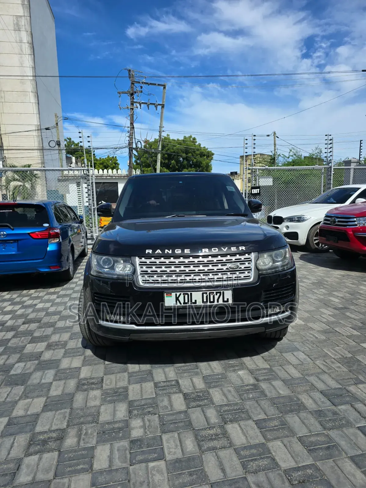 Land Rover Range Rover Vogue 2019 Black
