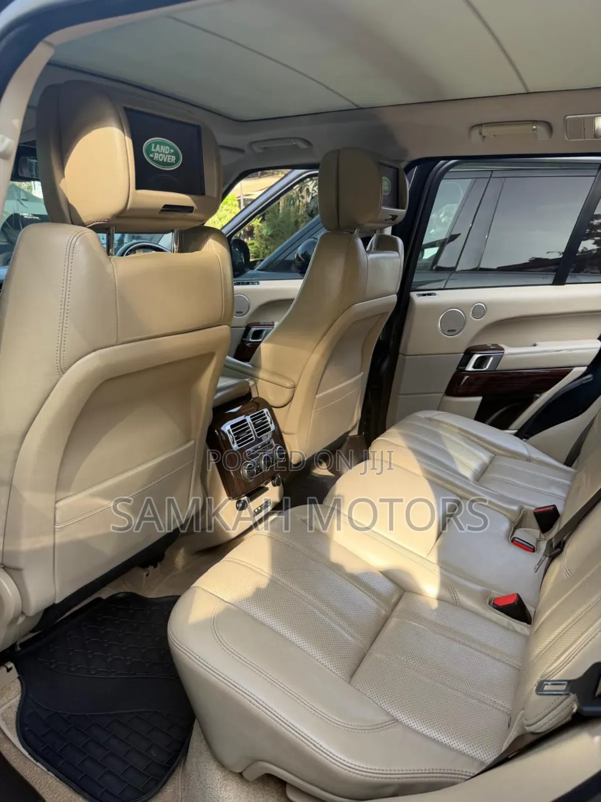 Land Rover Range Rover Vogue 2019 Black