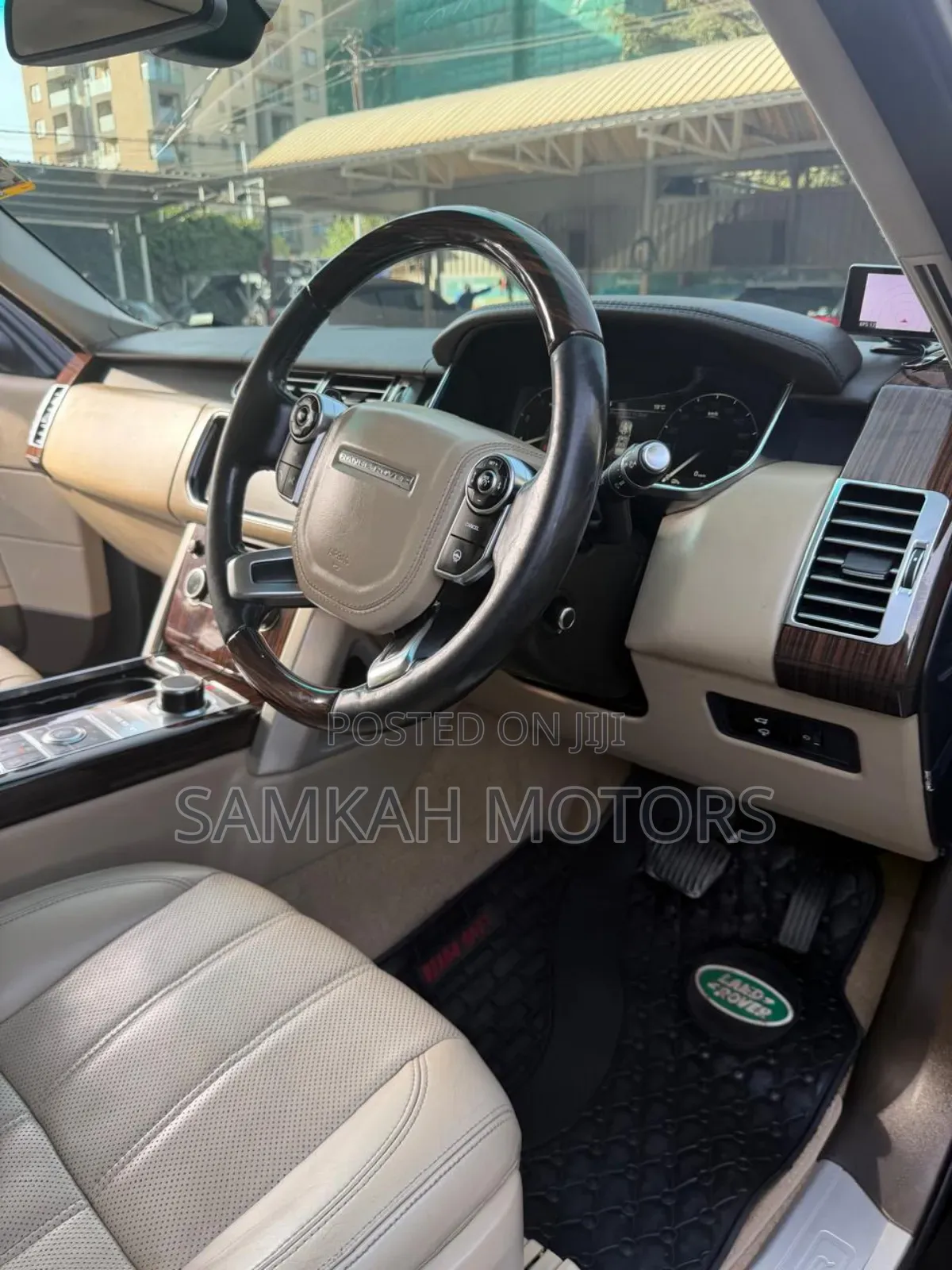 Land Rover Range Rover Vogue 2019 Black