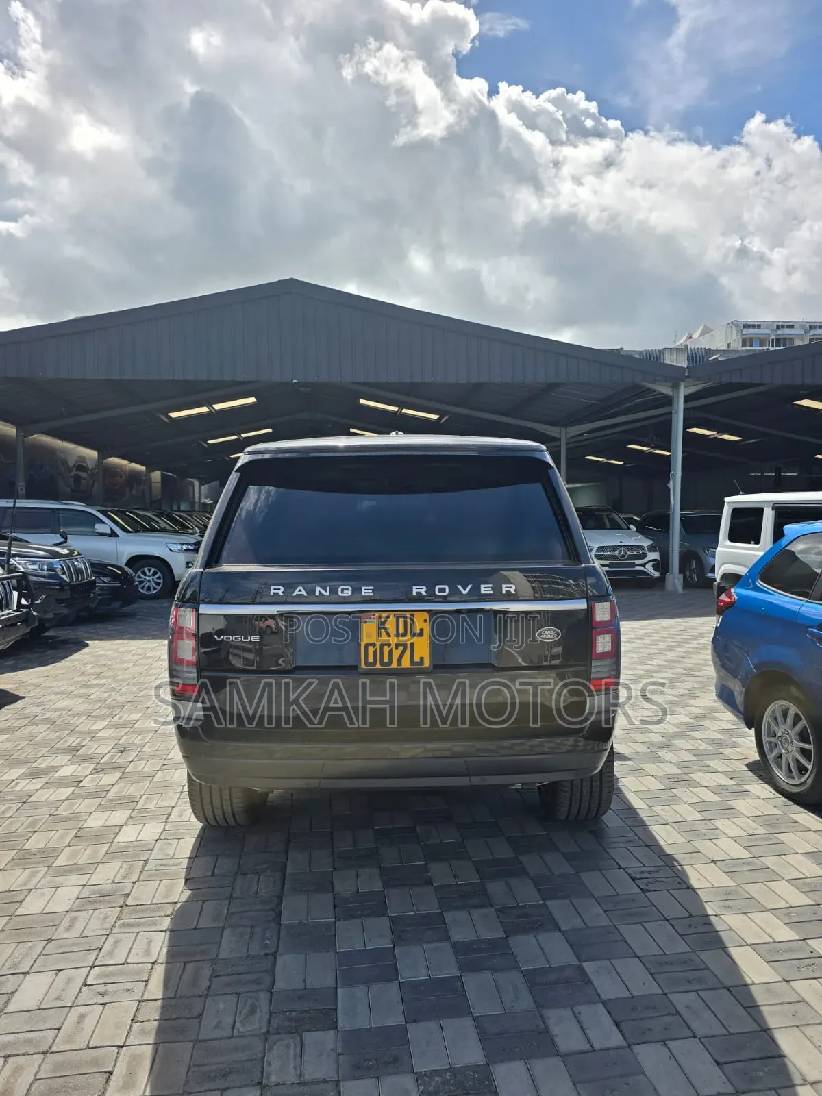 Land Rover Range Rover Vogue 2019 Black