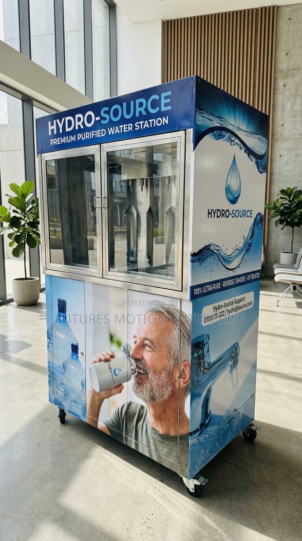 Cabinet Vending Machine