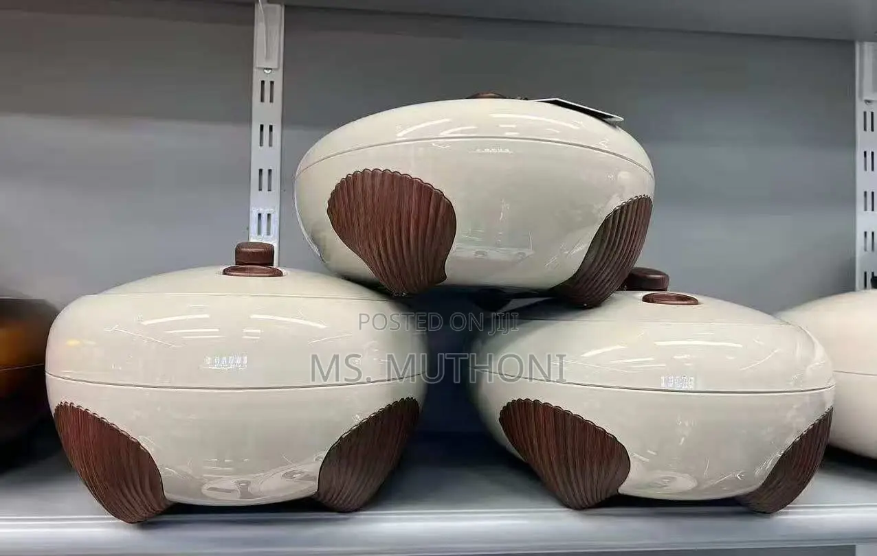 White Forever Brand Thermal Food Warmers