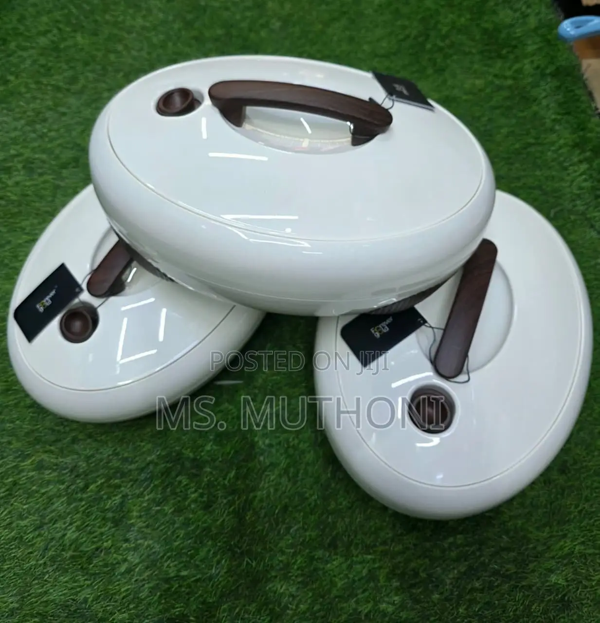 White Forever Brand Thermal Food Warmers