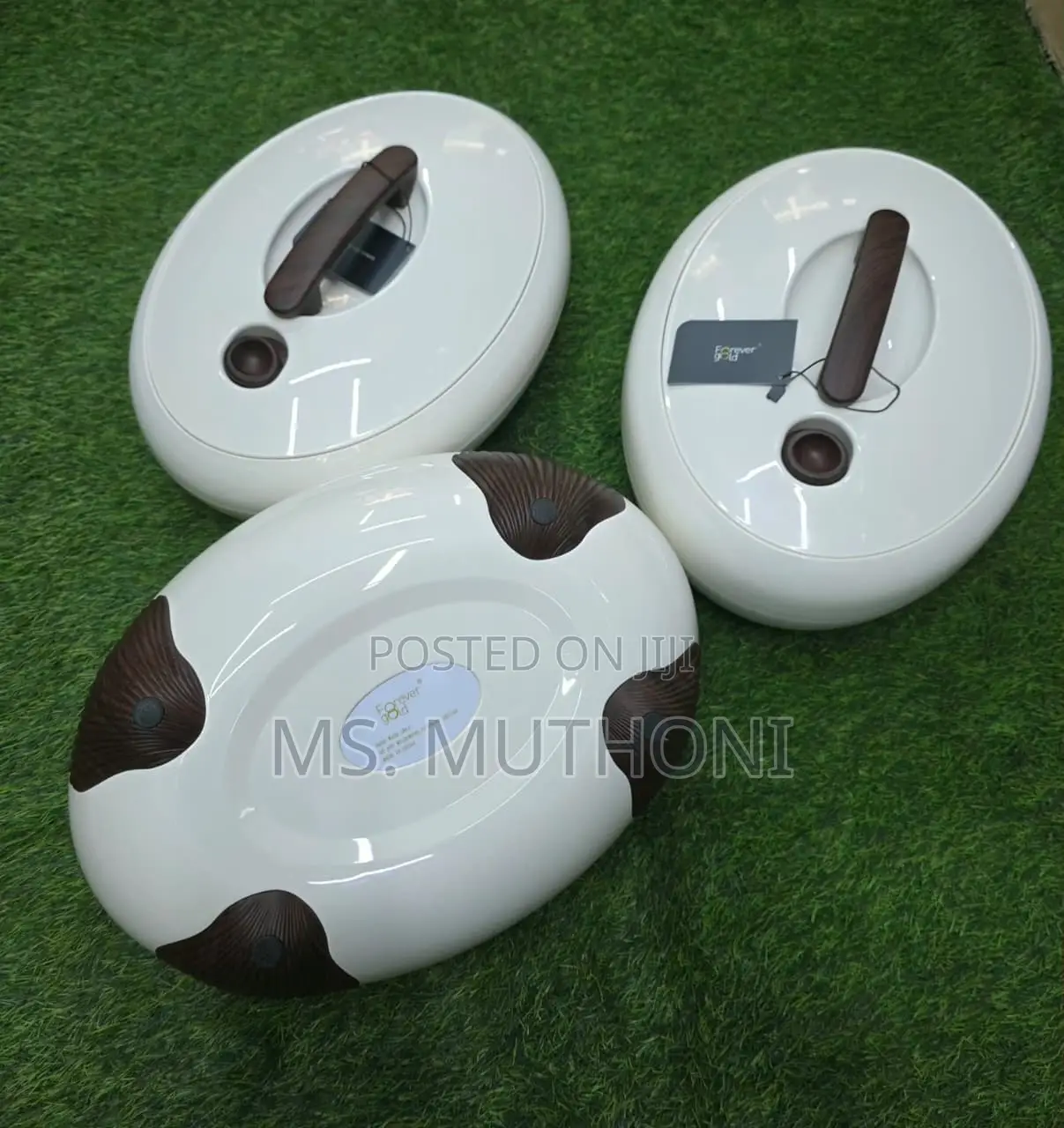 White Forever Brand Thermal Food Warmers