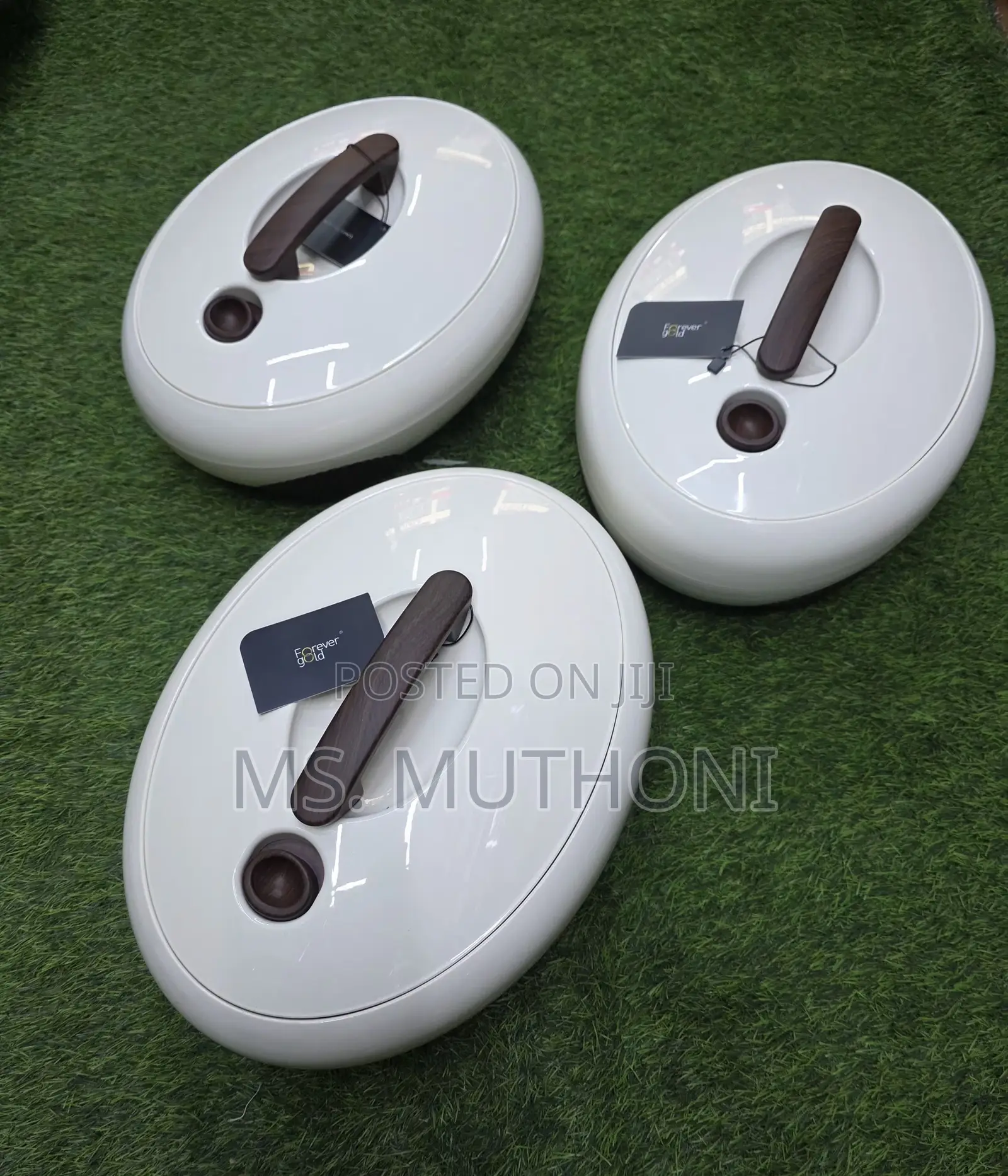White Forever Brand Thermal Food Warmers