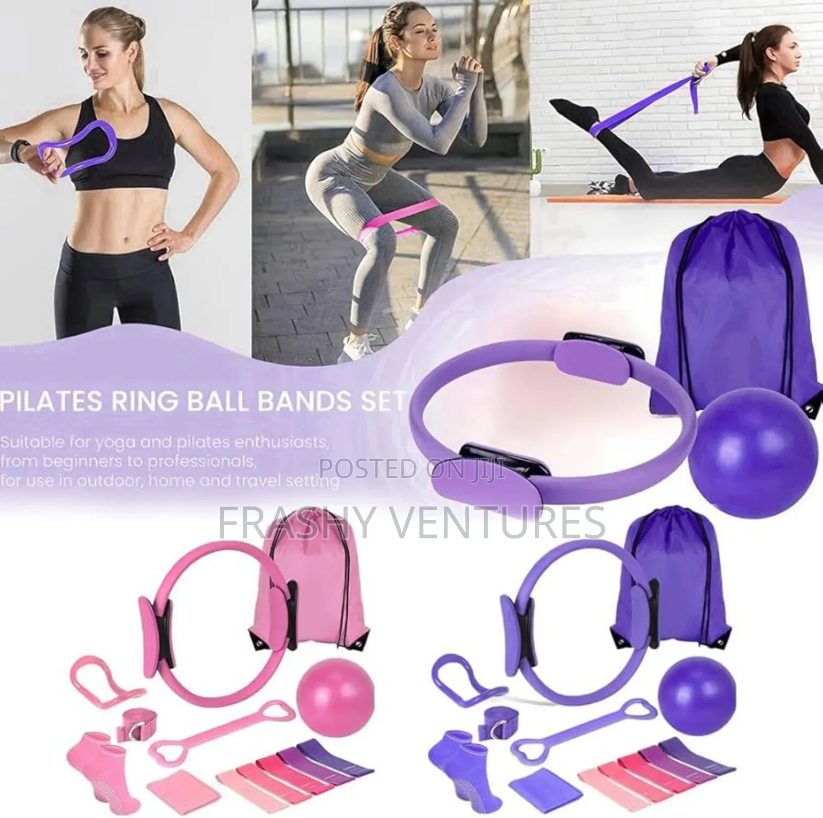 Yoga Pilates Set .