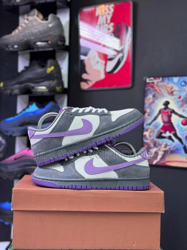 Nike Sb “Purple Pigeon”