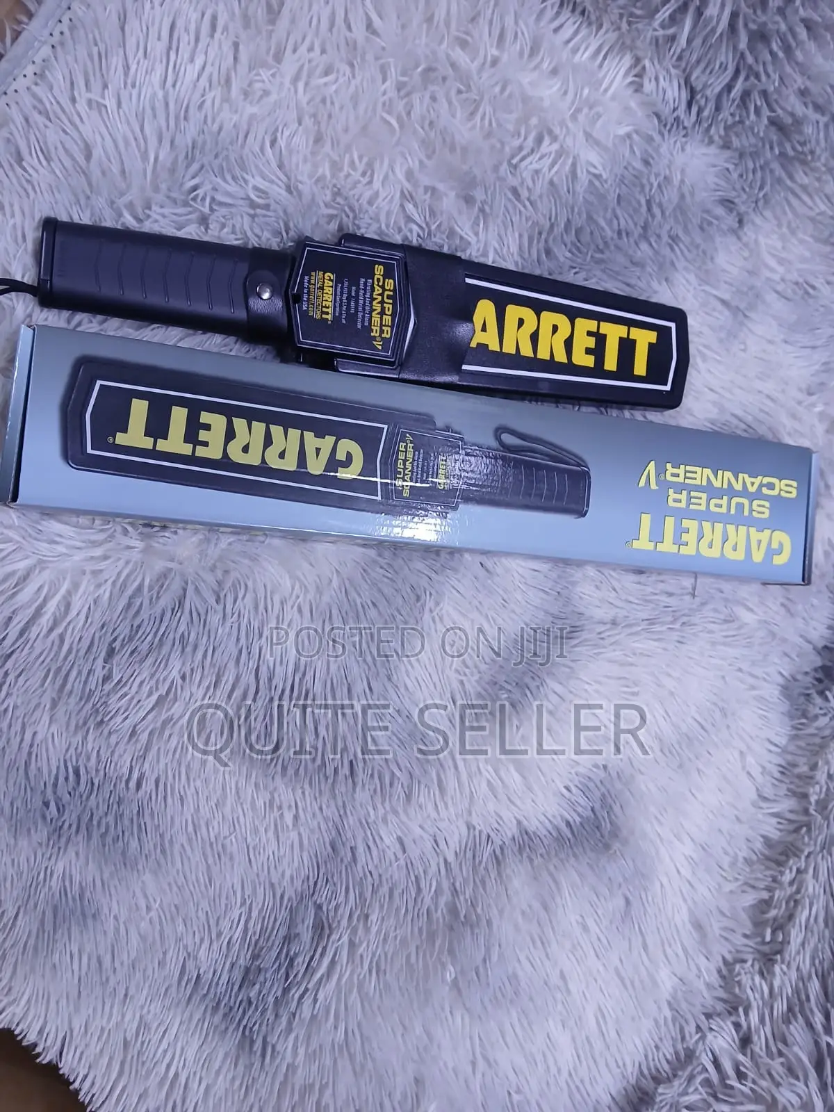 Security Super Recognized Handheld Metal Detector