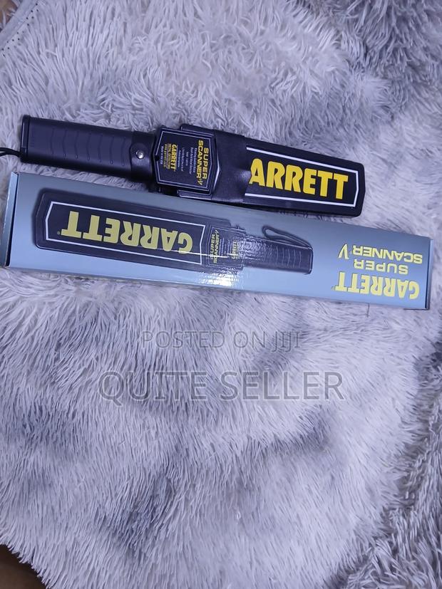 Security Super Recognized Handheld Metal Detector - main view