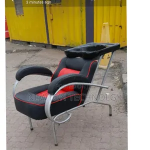 Executive Barber Chair With Sink